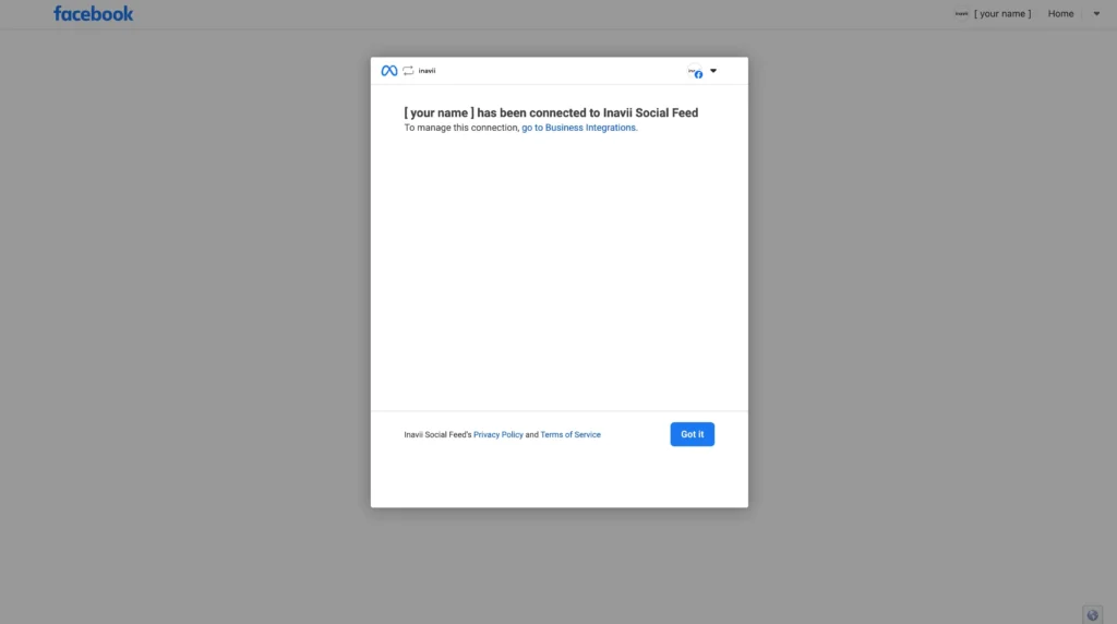 Connect an Instagram Business account 6
