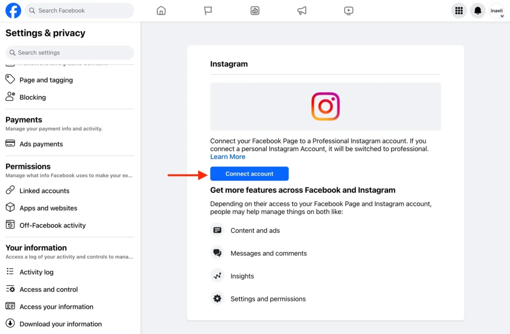 How to Switch to an Instagram Business Account 3