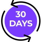 30 days-arrow-refund-miscellaneous-cash back-money back guarantee-policy
