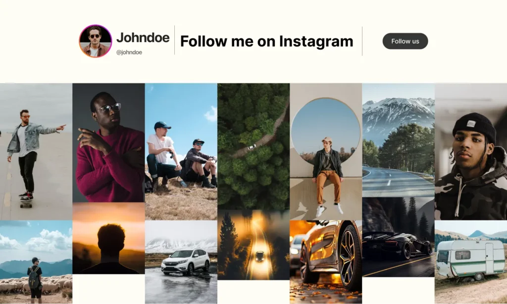 Template Masonry Vertical